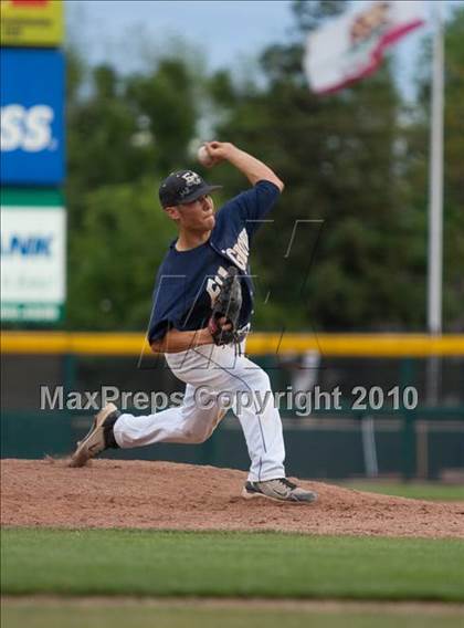 Thumbnail 1 in St. Mary's vs. Elk Grove (CIF SJS D1 Final - Game 2) photogallery.