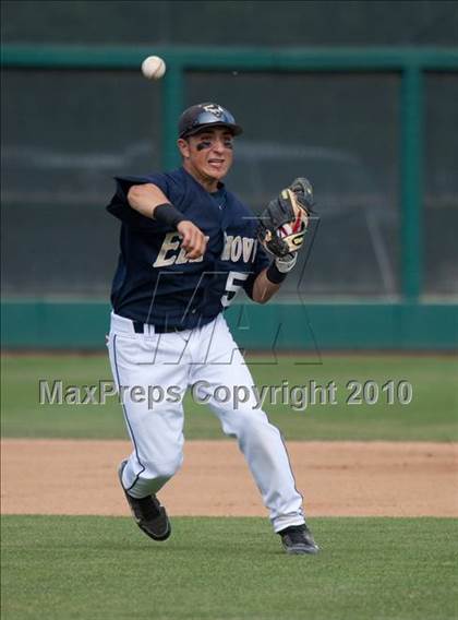 Thumbnail 2 in St. Mary's vs. Elk Grove (CIF SJS D1 Final - Game 2) photogallery.