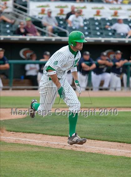 Thumbnail 3 in St. Mary's vs. Elk Grove (CIF SJS D1 Final - Game 2) photogallery.