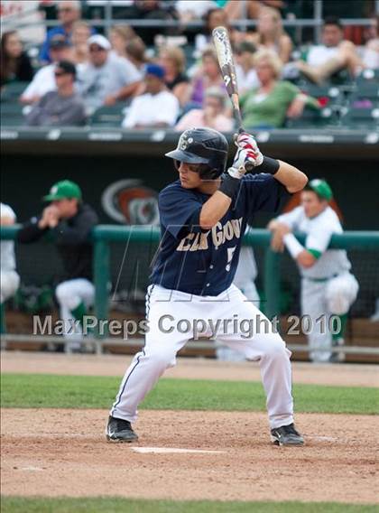 Thumbnail 3 in St. Mary's vs. Elk Grove (CIF SJS D1 Final - Game 2) photogallery.