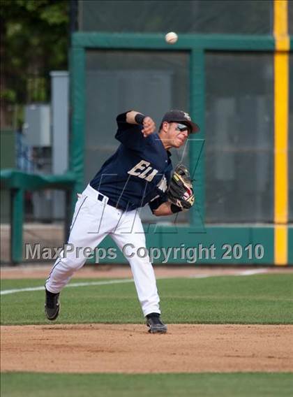 Thumbnail 2 in St. Mary's vs. Elk Grove (CIF SJS D1 Final - Game 2) photogallery.