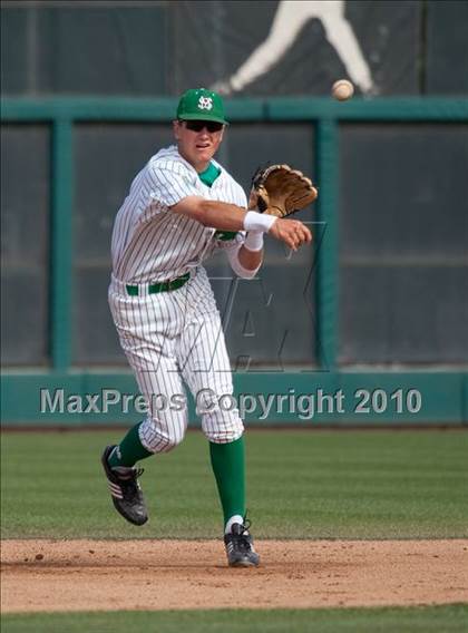Thumbnail 3 in St. Mary's vs. Elk Grove (CIF SJS D1 Final - Game 2) photogallery.
