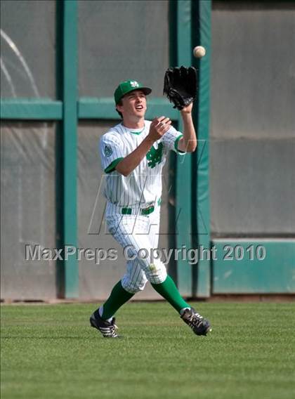 Thumbnail 2 in St. Mary's vs. Elk Grove (CIF SJS D1 Final - Game 2) photogallery.