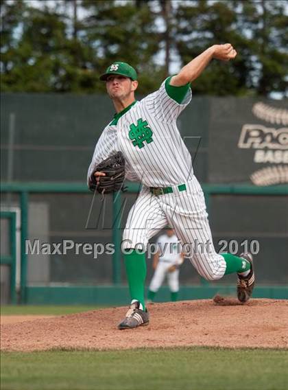 Thumbnail 1 in St. Mary's vs. Elk Grove (CIF SJS D1 Final - Game 2) photogallery.