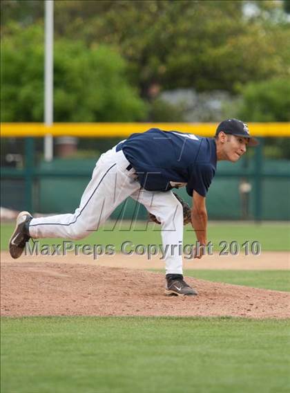 Thumbnail 3 in St. Mary's vs. Elk Grove (CIF SJS D1 Final - Game 2) photogallery.