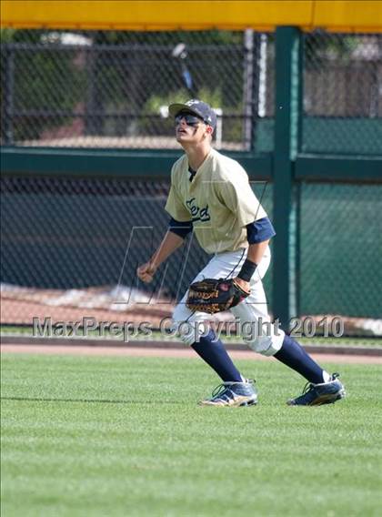 Thumbnail 1 in St. Mary's vs. Elk Grove (CIF SJS D1 Final - Game 2) photogallery.
