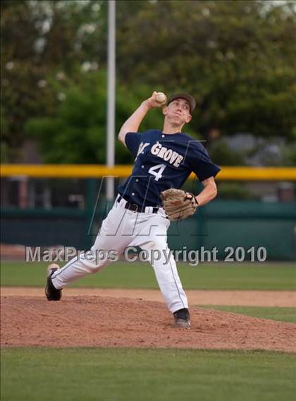 Thumbnail 3 in St. Mary's vs. Elk Grove (CIF SJS D1 Final - Game 2) photogallery.