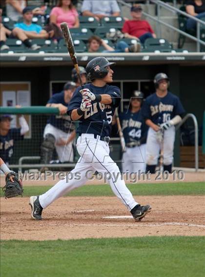 Thumbnail 1 in St. Mary's vs. Elk Grove (CIF SJS D1 Final - Game 2) photogallery.