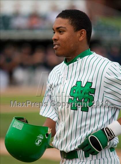 Thumbnail 2 in St. Mary's vs. Elk Grove (CIF SJS D1 Final - Game 2) photogallery.