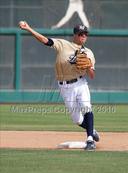 Thumbnail 3 in St. Mary's vs. Elk Grove (CIF SJS D1 Final - Game 2) photogallery.