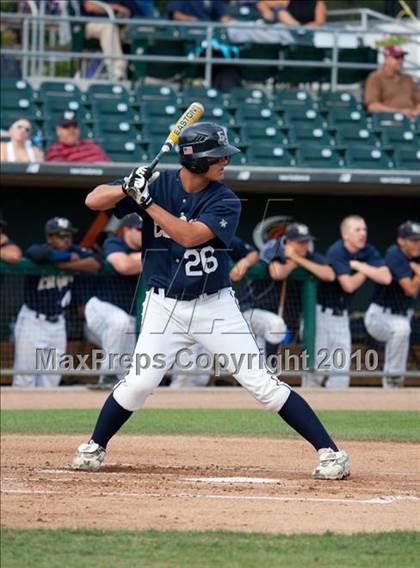 Thumbnail 2 in St. Mary's vs. Elk Grove (CIF SJS D1 Final - Game 2) photogallery.