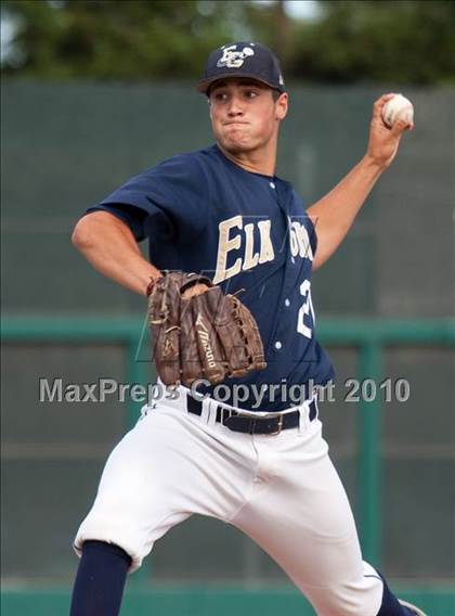 Thumbnail 1 in St. Mary's vs. Elk Grove (CIF SJS D1 Final - Game 2) photogallery.