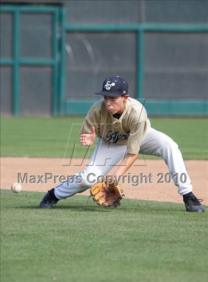 Thumbnail 1 in St. Mary's vs. Elk Grove (CIF SJS D1 Final - Game 2) photogallery.