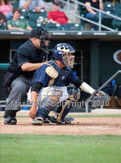 Thumbnail 2 in St. Mary's vs. Elk Grove (CIF SJS D1 Final - Game 2) photogallery.