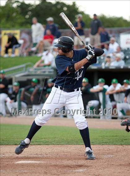Thumbnail 3 in St. Mary's vs. Elk Grove (CIF SJS D1 Final - Game 2) photogallery.