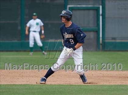 Thumbnail 3 in St. Mary's vs. Elk Grove (CIF SJS D1 Final - Game 2) photogallery.