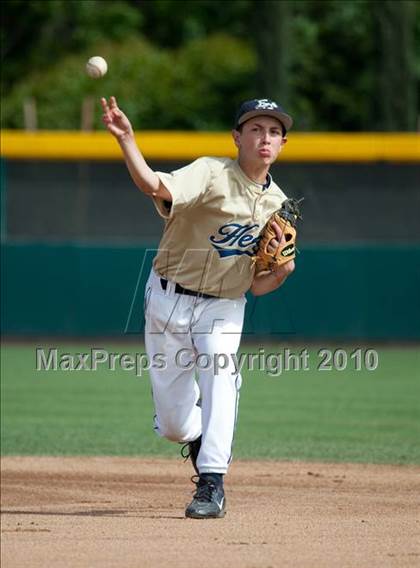 Thumbnail 3 in St. Mary's vs. Elk Grove (CIF SJS D1 Final - Game 2) photogallery.