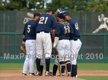 Thumbnail 1 in St. Mary's vs. Elk Grove (CIF SJS D1 Final - Game 2) photogallery.