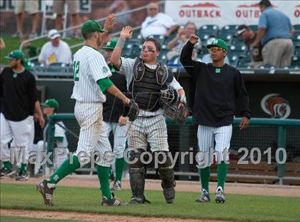 Thumbnail 3 in St. Mary's vs. Elk Grove (CIF SJS D1 Final - Game 2) photogallery.