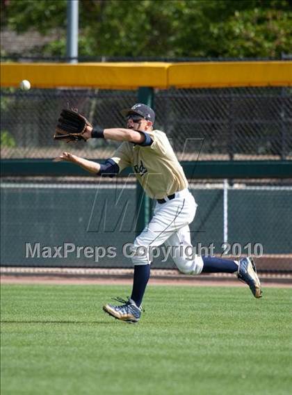 Thumbnail 2 in St. Mary's vs. Elk Grove (CIF SJS D1 Final - Game 2) photogallery.