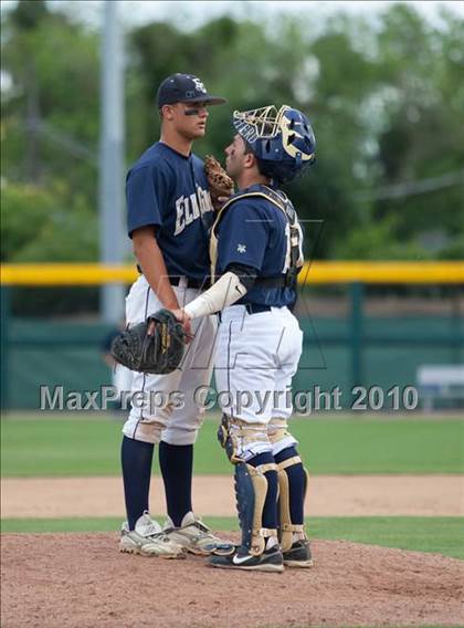 Thumbnail 1 in St. Mary's vs. Elk Grove (CIF SJS D1 Final - Game 2) photogallery.