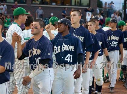 Thumbnail 2 in St. Mary's vs. Elk Grove (CIF SJS D1 Final - Game 2) photogallery.