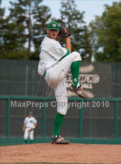 Thumbnail 2 in St. Mary's vs. Elk Grove (CIF SJS D1 Final - Game 2) photogallery.