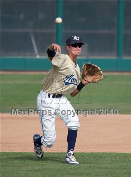 Thumbnail 2 in St. Mary's vs. Elk Grove (CIF SJS D1 Final - Game 2) photogallery.