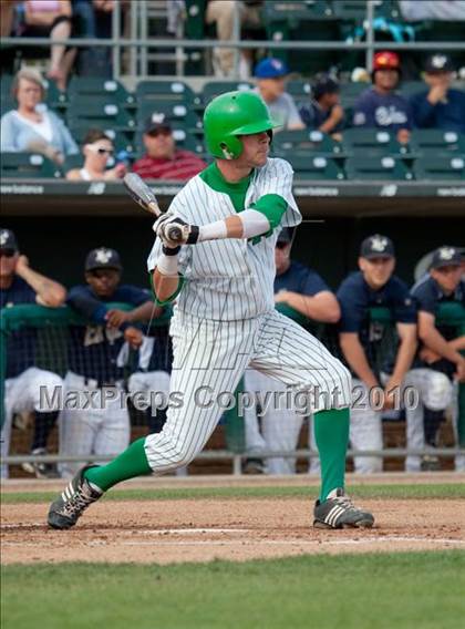 Thumbnail 2 in St. Mary's vs. Elk Grove (CIF SJS D1 Final - Game 2) photogallery.