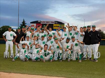 Thumbnail 3 in St. Mary's vs. Elk Grove (CIF SJS D1 Final - Game 2) photogallery.