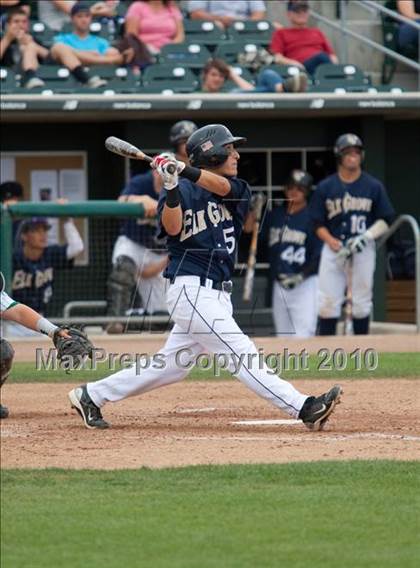 Thumbnail 3 in St. Mary's vs. Elk Grove (CIF SJS D1 Final - Game 2) photogallery.
