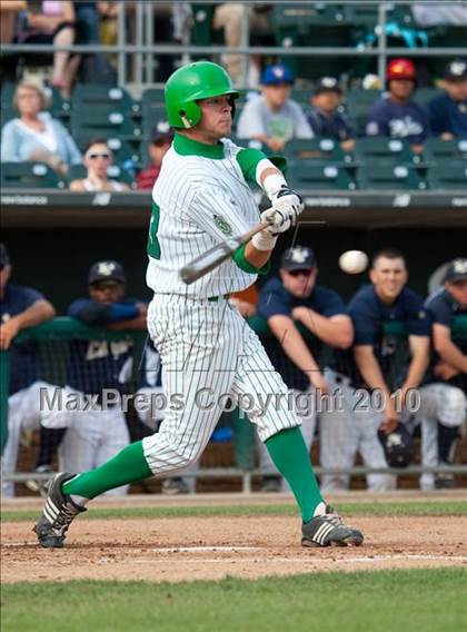 Thumbnail 1 in St. Mary's vs. Elk Grove (CIF SJS D1 Final - Game 2) photogallery.