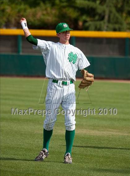 Thumbnail 2 in St. Mary's vs. Elk Grove (CIF SJS D1 Final - Game 2) photogallery.