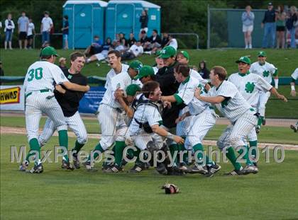 Thumbnail 3 in St. Mary's vs. Elk Grove (CIF SJS D1 Final - Game 2) photogallery.