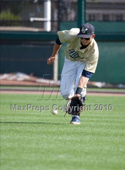 Thumbnail 2 in St. Mary's vs. Elk Grove (CIF SJS D1 Final - Game 2) photogallery.
