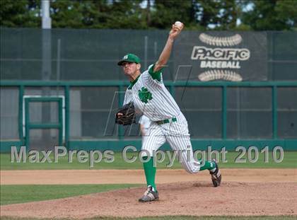 Thumbnail 3 in St. Mary's vs. Elk Grove (CIF SJS D1 Final - Game 2) photogallery.