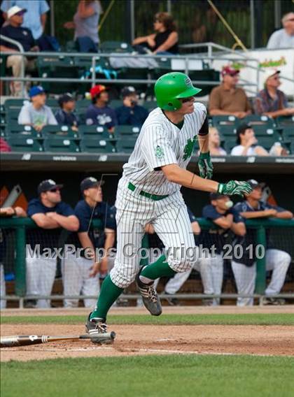 Thumbnail 2 in St. Mary's vs. Elk Grove (CIF SJS D1 Final - Game 2) photogallery.