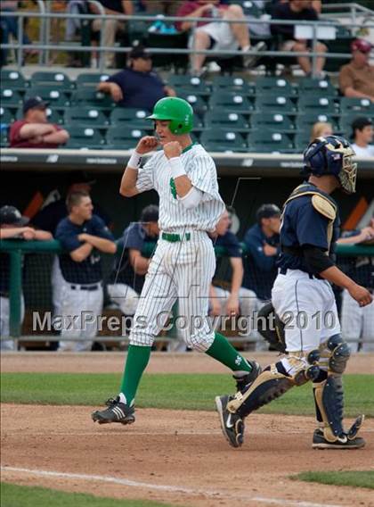 Thumbnail 3 in St. Mary's vs. Elk Grove (CIF SJS D1 Final - Game 2) photogallery.