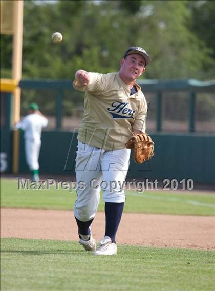 Thumbnail 3 in St. Mary's vs. Elk Grove (CIF SJS D1 Final - Game 2) photogallery.