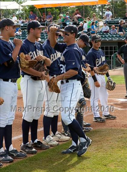 Thumbnail 3 in St. Mary's vs. Elk Grove (CIF SJS D1 Final - Game 2) photogallery.