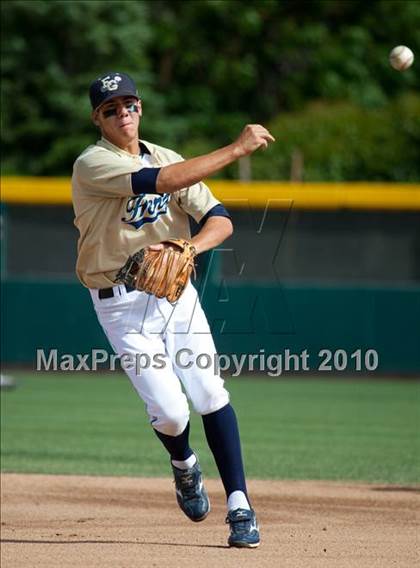 Thumbnail 3 in St. Mary's vs. Elk Grove (CIF SJS D1 Final - Game 2) photogallery.