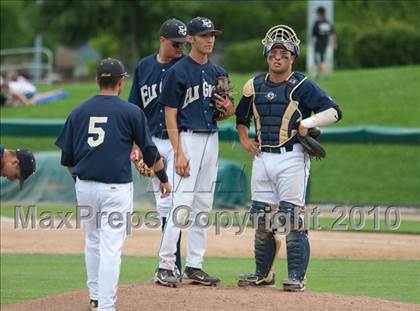 Thumbnail 1 in St. Mary's vs. Elk Grove (CIF SJS D1 Final - Game 2) photogallery.