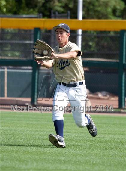 Thumbnail 1 in St. Mary's vs. Elk Grove (CIF SJS D1 Final - Game 2) photogallery.