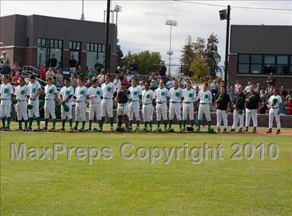 Thumbnail 2 in St. Mary's vs. Elk Grove (CIF SJS D1 Final - Game 2) photogallery.