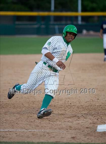 Thumbnail 1 in St. Mary's vs. Elk Grove (CIF SJS D1 Final - Game 2) photogallery.