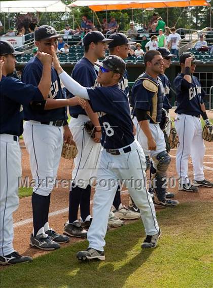Thumbnail 1 in St. Mary's vs. Elk Grove (CIF SJS D1 Final - Game 2) photogallery.