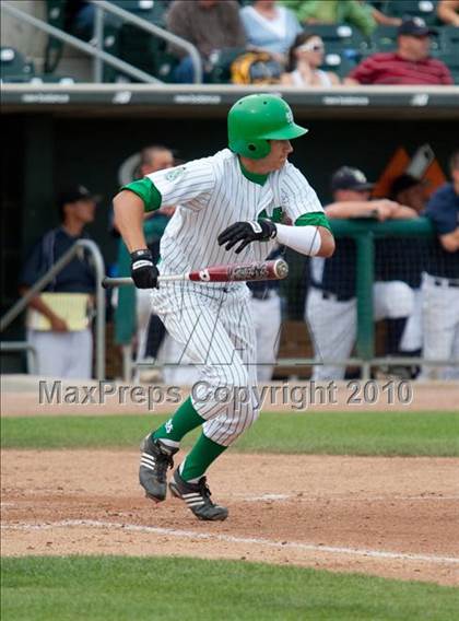 Thumbnail 2 in St. Mary's vs. Elk Grove (CIF SJS D1 Final - Game 2) photogallery.