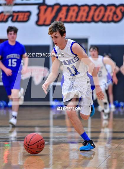 Thumbnail 2 in Paris vs Jessieville (AAA 3A 2nd Round Conference Playoff) photogallery.