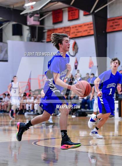 Thumbnail 3 in Paris vs Jessieville (AAA 3A 2nd Round Conference Playoff) photogallery.