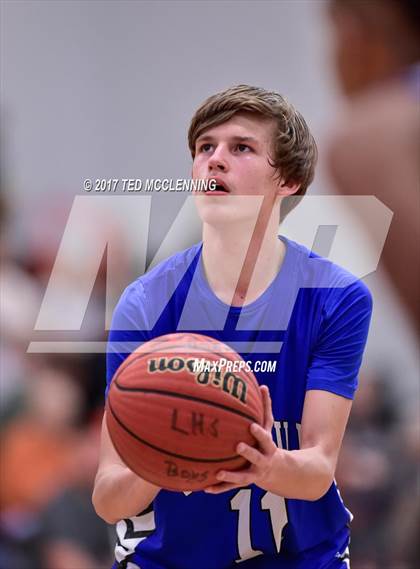Thumbnail 1 in Paris vs Jessieville (AAA 3A 2nd Round Conference Playoff) photogallery.